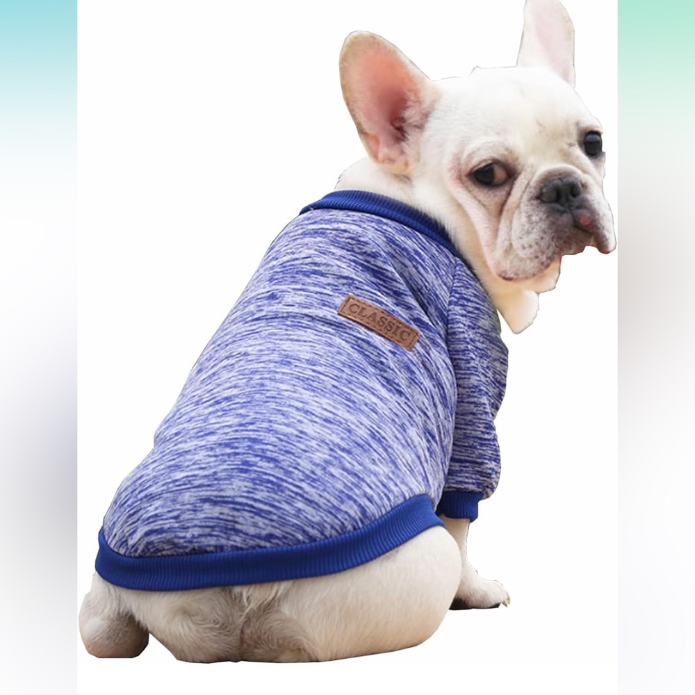 Dog sweater size xl